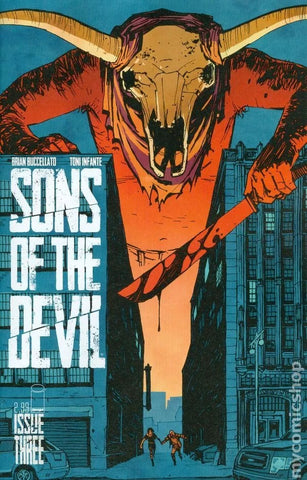 Sons Of The Devil #3 - Image Comics - 2015 - Cover B