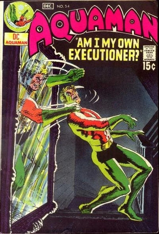 Aquaman #54 - DC Comics - 1970