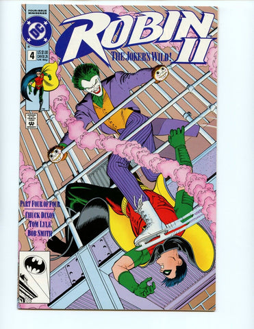 Robin Joker's Wild! 2 #4 - DC Comics - 1991