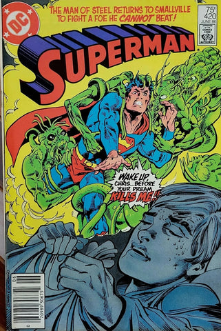 Superman #420 - DC Comics - 1986