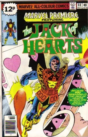 Marvel Premiere #44 - Marvel Comics - 1978