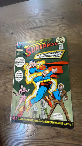 Superman #244 - DC Comics - 1971
