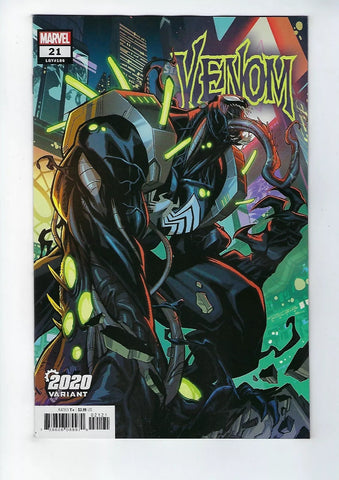 Venom #21 - Marvel Comics - 2020 - Randolph Variant