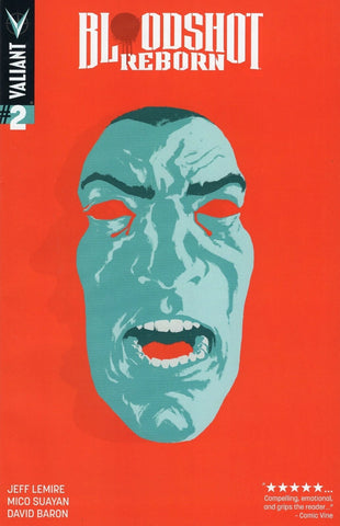 Bloodshot: Reborn #2 - Valiant Comics - 2015 - Cover C