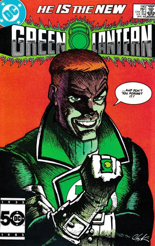 Green Lantern #196 - DC Comics - 1986