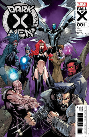 Dark X-Men #1 - Marvel Comics - 2023