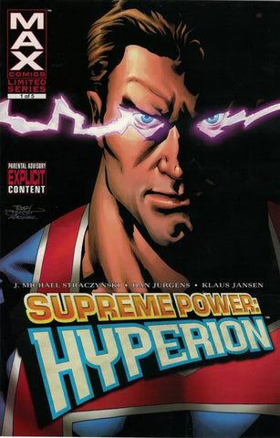 Supreme Power: Hyperion #1 2 3 4 5 (SET) - Marvel Comics - 2005