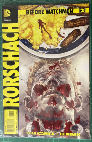 Before Watchmen Rorschach #2 - DC Comics - 2012