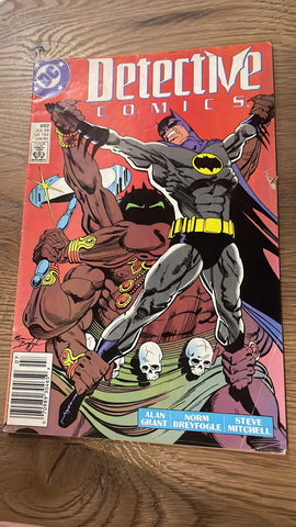 Detective Comics #602 - DC Comics - 1989