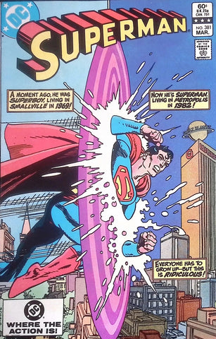 Superman #381 - DC Comics - 1983
