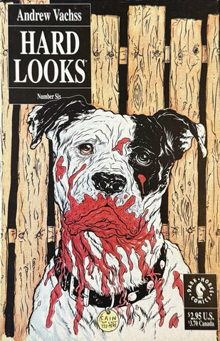 Hard Looks #6 - Dark Horse - 1993