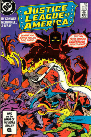 Justice League of America #252 - DC Comics - 1986