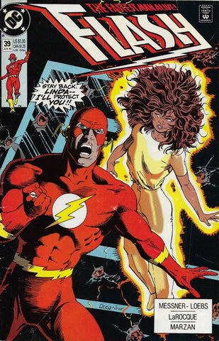 Flash #39 - DC Comics - 1990