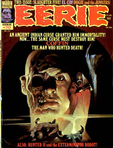 Eerie Magazine #70 - Warren Publishing - 1975