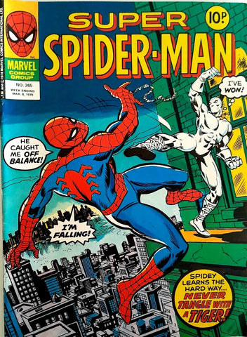 Super Spider-Man #265 - Marvel Comics/British - 1978