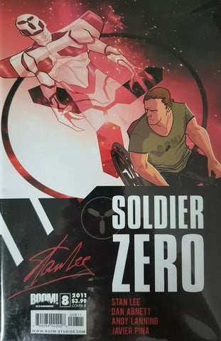 Soldier Zero #8 - Boom! Studios - 2011 - Cover B