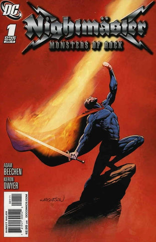 Nightmaster: Monsters of Rock #1 - DC Comics - 2011