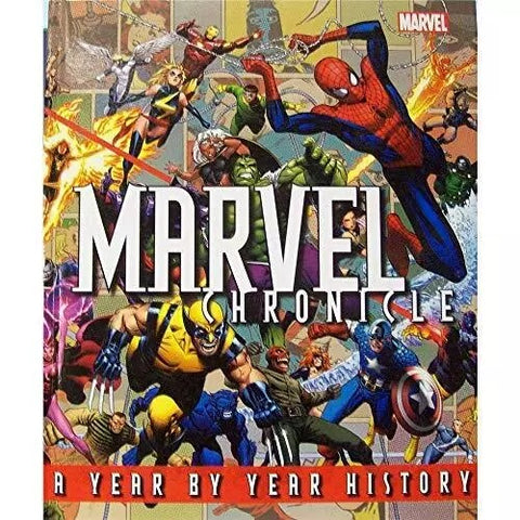 Marvel Chronicle A Year By Year History Hardcover - Marvel Comics - 2012