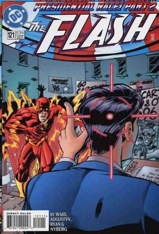 The Flash #121 - DC Comics - 1997