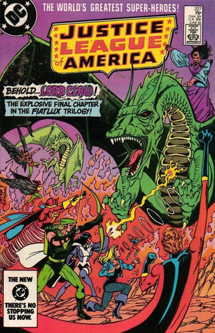 Justice League America #227 - DC Comics - 1984