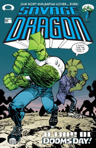 Savage Dragon #103 - Image Comics - 2002