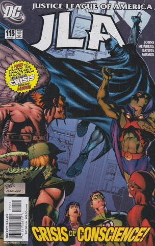 JLA #115 - DC Comics - 2005