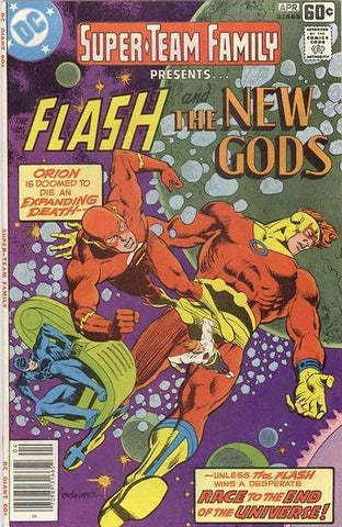 Super-Team Family #15 - DC Comics - 1978