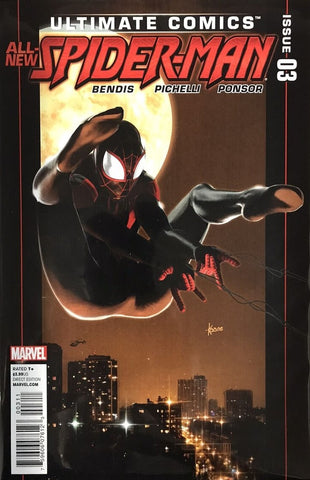 All-New Spider-Man #3 - Marvel Comics / Ultimate - 2011 - 1st App. Judge
