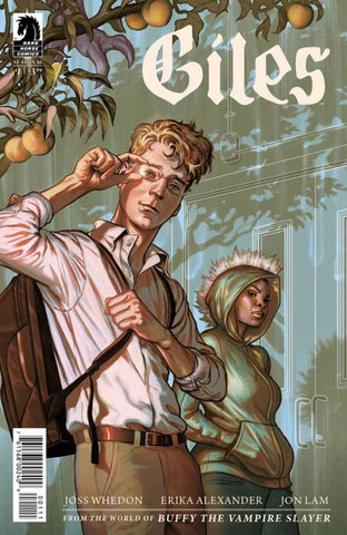 Giles #1 (Season 11) - Dark Horse - 2018 - Buffy the Vampire Slayer
