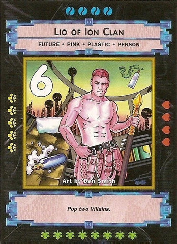 "Lio Of Ion Clan" - Xxxenophile CCG Card
