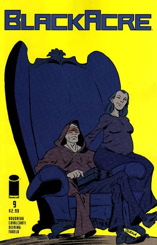 Blackacre #9 & #10 - Image Comics - 2013