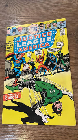 Justice League America #127 - DC Comics - 1976