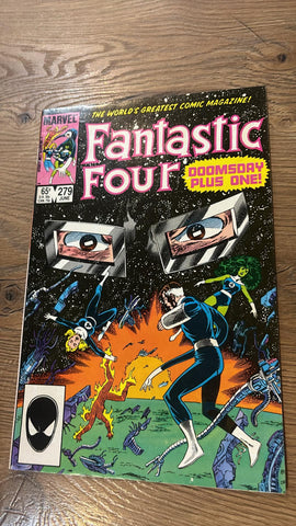 Fantastic Four #279 - Marvel Comics - 1985