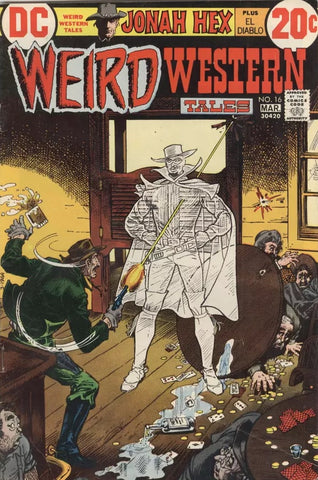 Weird Western Tales #16 - DC Comics - 1973