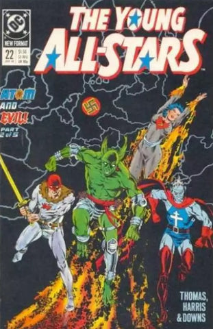 The Young All-Stars #22 - DC Comics - 1989