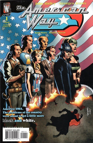 American Way #1 2 3 4 7 8 (6x Comics) - Wildstorm - 2005