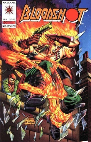 Bloodshot #15 - #31 (RUN of 17x Comics) - Valiant Comics - 1992+