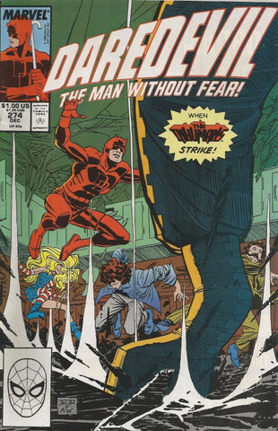Daredevil #274 - Marvel Comics - 1989