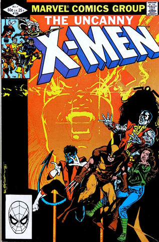 Uncanny X-Men #159 - Marvel Comics - 1982