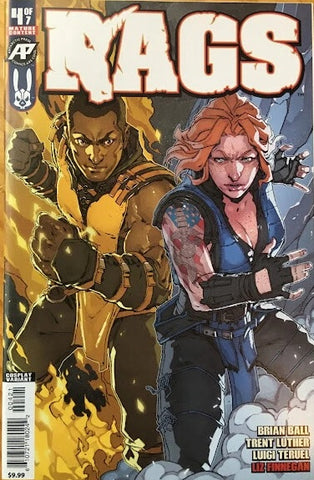 Rags #4 - Antarctic Press - 2019 - Cosplay Variant
