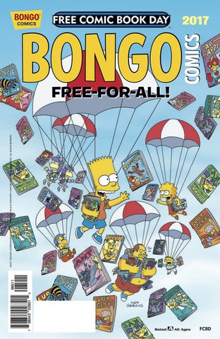 Simpsons Bongo Free-For-All! #1 FCBD - Bongo Comics - 2017