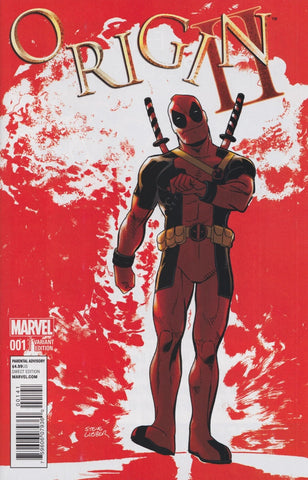 Origin II - #1 - Marvel Comics - 2014 - Deadpool Variant