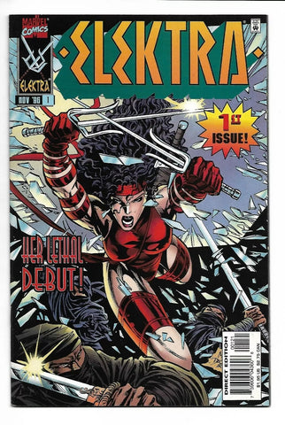 Elektra #1 - Marvel Comics - 1996