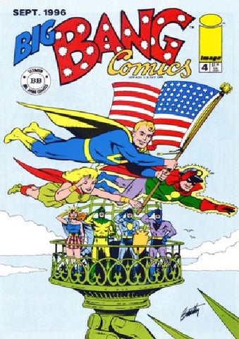Big Bang Comics #4 - Image Comics - 1996