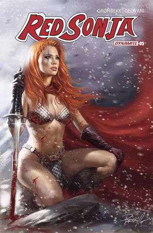 Red Sonja #5 - Dynamite Comics - 2023 - Parillo