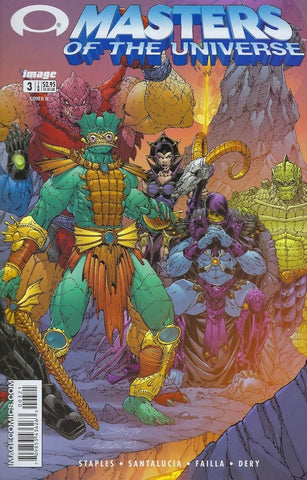 Masters Of The Universe #3 - Image Comics - 2002 - Cover B