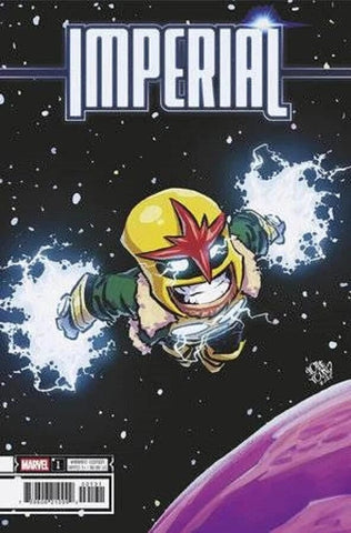 Imperial #1 2 3 (3x Comics RUN) - Marvel Comics - 2025 - Skottie Young Covers