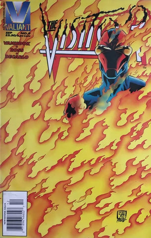 The Visitor #9 - Valiant Comics - 1995