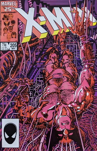 Uncanny X-Men #205 - Marvel Comics - 1986