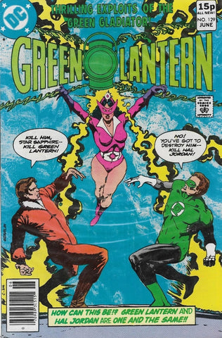 Green Lantern #129 - DC Comics - 1980